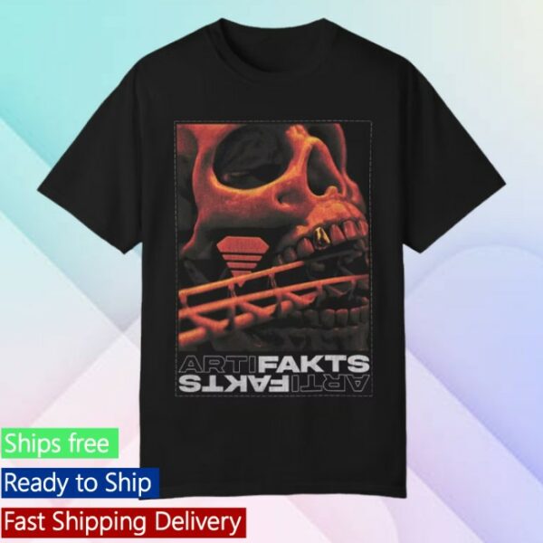 Artifacts Music Store Merch Artifakts Otc 001 Tee