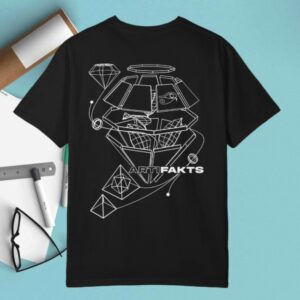 Artifacts Music Store Merch Artifakts Deconstructed Diamond Tee