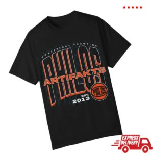 Artifacts Music Store Merch Artifakts Conference Champs Tee