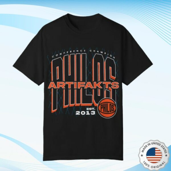 Artifacts Music Store Merch Artifakts Conference Champs Tee