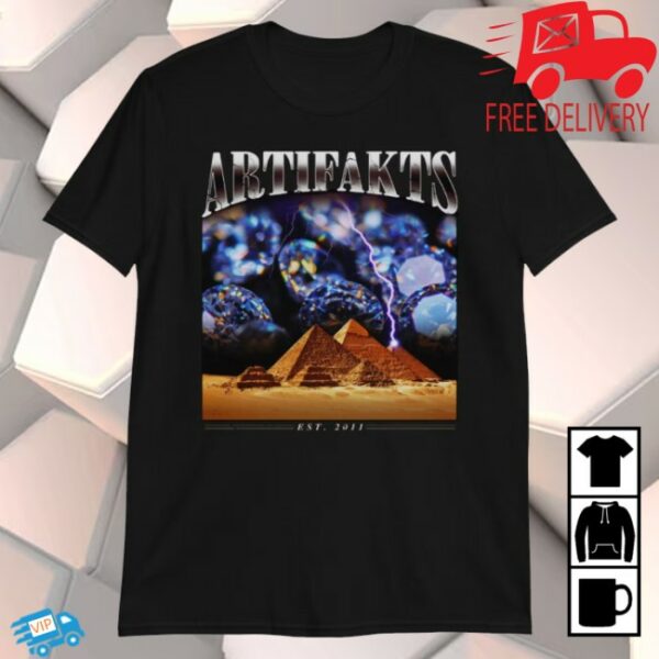 Artifacts Music Store Merch Artifakts Diamond Skies Short Sleeve Tee