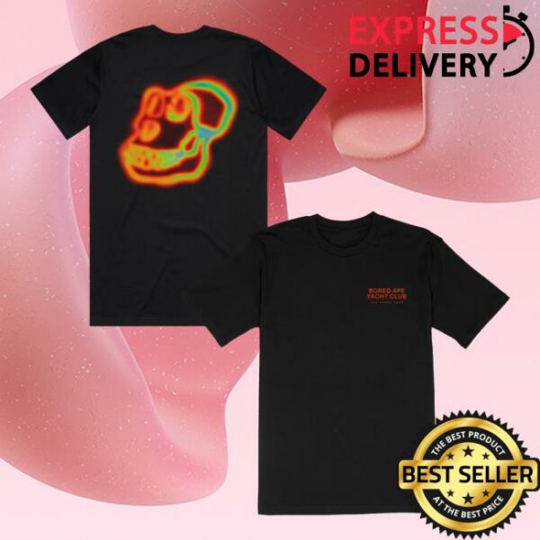 Bored Ape Yacht Club Merch Store Ape Heatmap Tee
