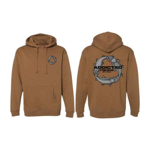 Addicted Store Merch Full Circle Hoodie