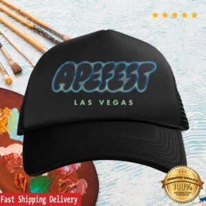 Bored Ape Yacht Club Merch Store Apefest Heatmap Trucker Hat