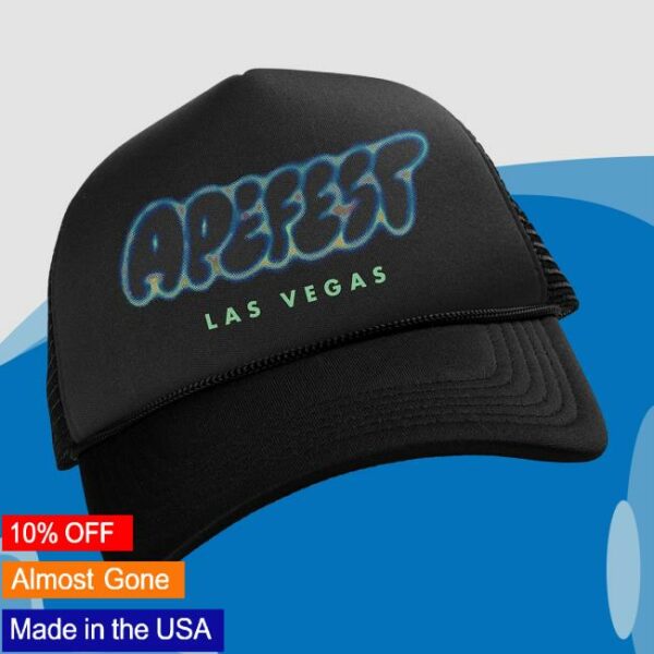 Bored Ape Yacht Club Merch Store Apefest Heatmap Trucker Hat