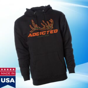Addicted Fishing Store Merch Full Draw Hoodie