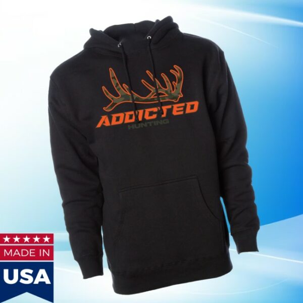 Addicted Fishing Store Merch Full Draw Hoodie