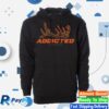 kenny addicted fishing store merch full draw hoodie