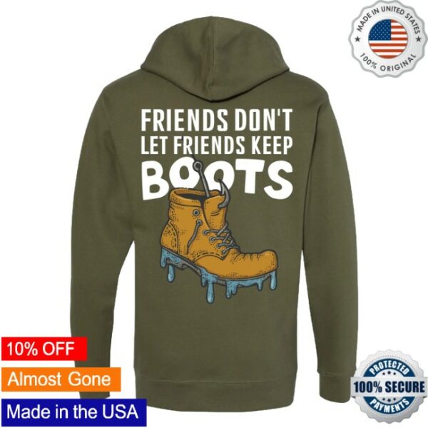 Addicted Fishing Store Merch Friends Don’t Let Friends Hoodie