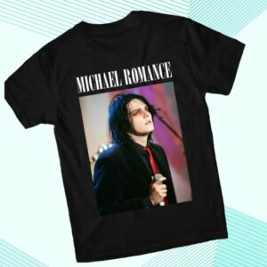 Thetedellis Store Merch My Chemical Romance Michael Romance Shirt