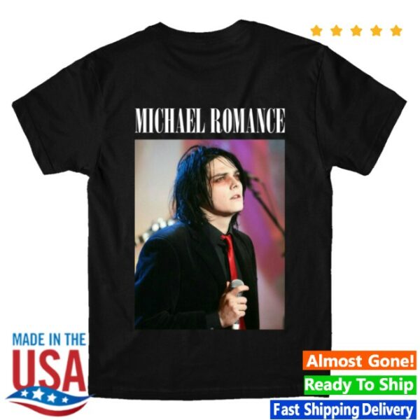 Thetedellis Store Merch My Chemical Romance Michael Romance Shirt