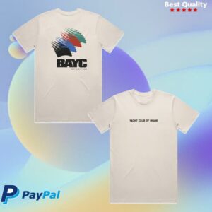 Bored Ape Yacht Club Merch Store Yacht Club Tee