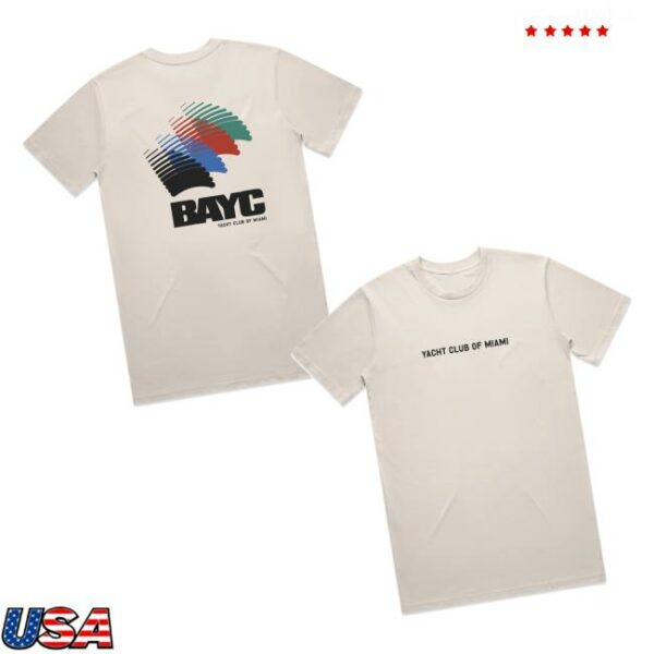 Bored Ape Yacht Club Merch Store Yacht Club Tee