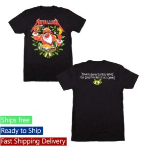 Metallica Merch Store Holiday Bellz Demon T-Shirt