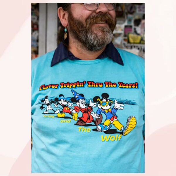 Turkey And The Wolf Merch Store Flavor Trippin’ Thru The Years Shirt
