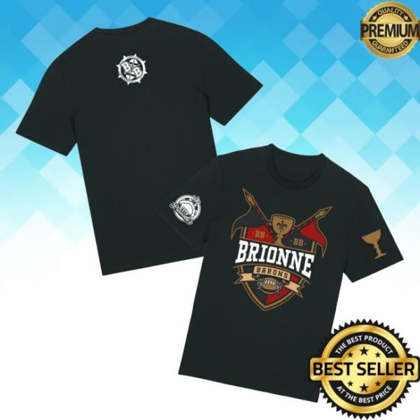 Warhammer Merch Store Blood Bowl Brionne Barons Team T Shirt