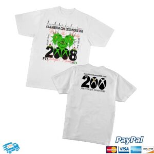 Bodybag200bpm Merch Store Fti X Body Bag Grinch T-Shirt