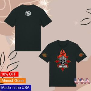 Warhammer Merch Store Blood Bowl Doom Lords Team T Shirt