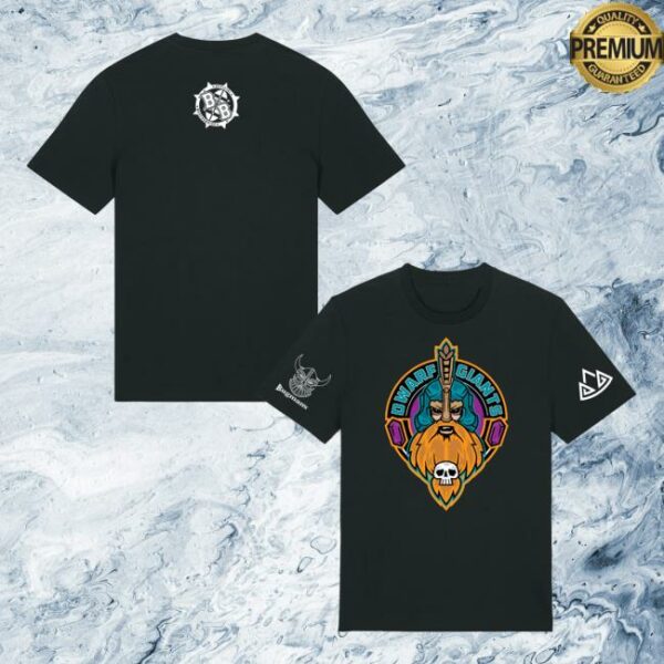 Warhammer Merch Store Blood Bowl Dwarf Giants Team T Shirt