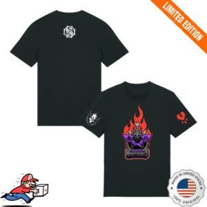 Warhammer Merch Store Blood Bowl Naggaroth Nightmares Team T Shirt