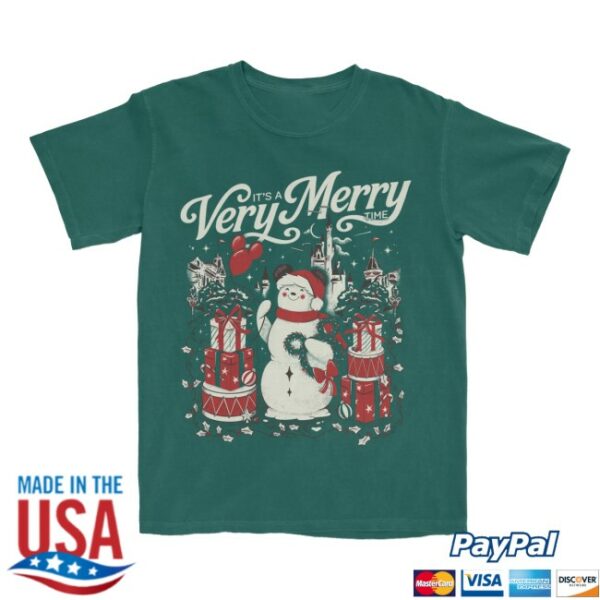 The Lost Bros Store Merch It’s A Very Merry Time Tee