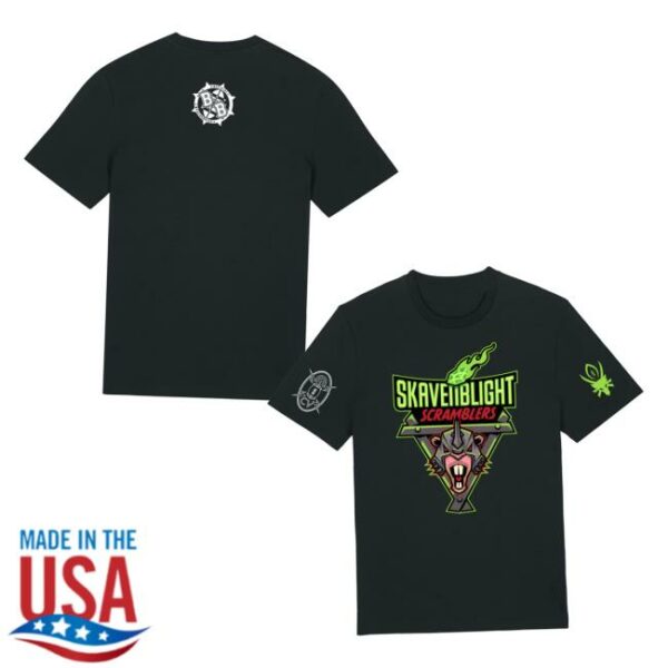Warhammer Merch Store Blood Bowl Skavenblight Scramblers Team T Shirt