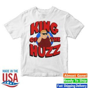 Bobby Rizz Merch Store King Of The Huzz Tee