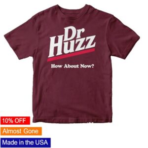 Bobby Rizz Merch Store Dr Huzz Tee