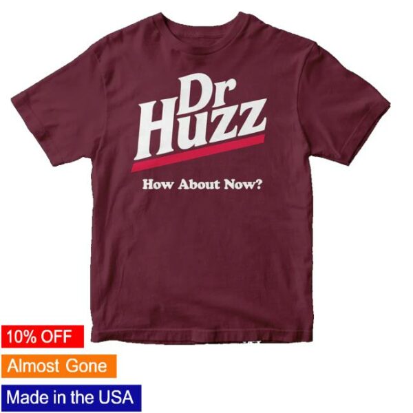Bobby Rizz Merch Store Dr Huzz Tee