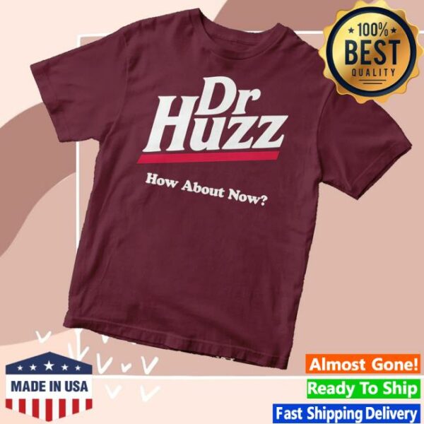 Bobby Rizz Merch Store Dr Huzz Tee