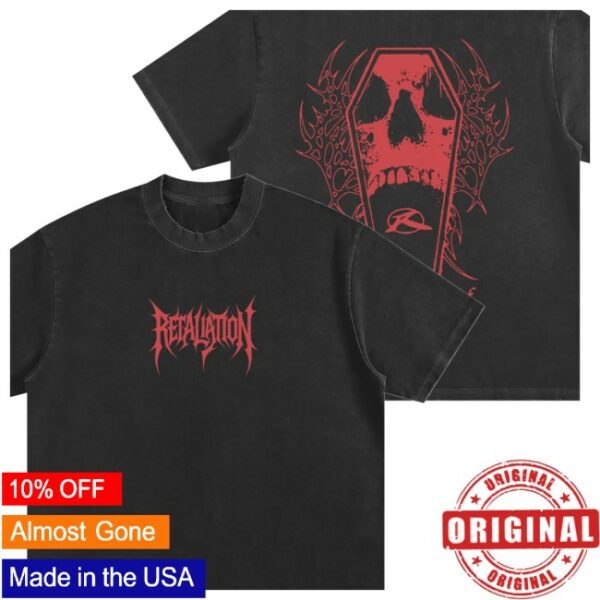 Retaliationproject Store Merch Heresy Tee