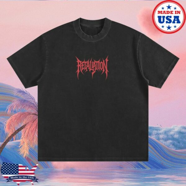 Retaliationproject Store Merch Heresy Tee
