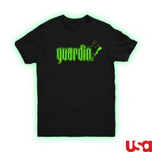 Guardin Merch Store Ghoulish Tee Black