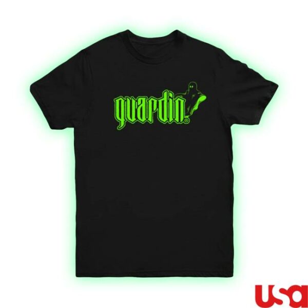 Guardin Merch Store Ghoulish Tee Black