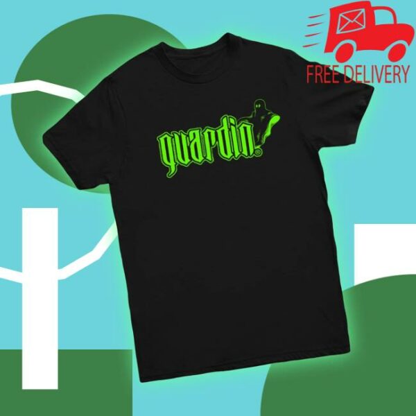 Guardin Merch Store Ghoulish Tee Black