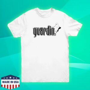 Guardin Merch Store Ghoulish Tee White