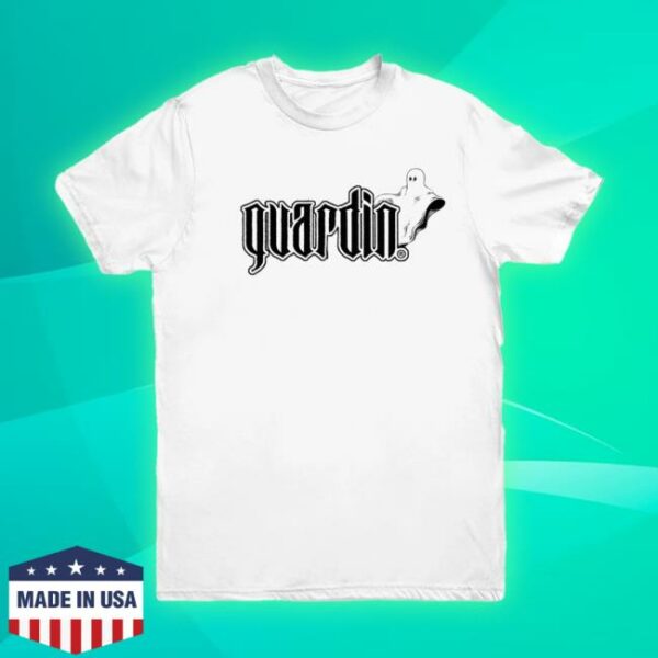 Guardin Merch Store Ghoulish Tee White