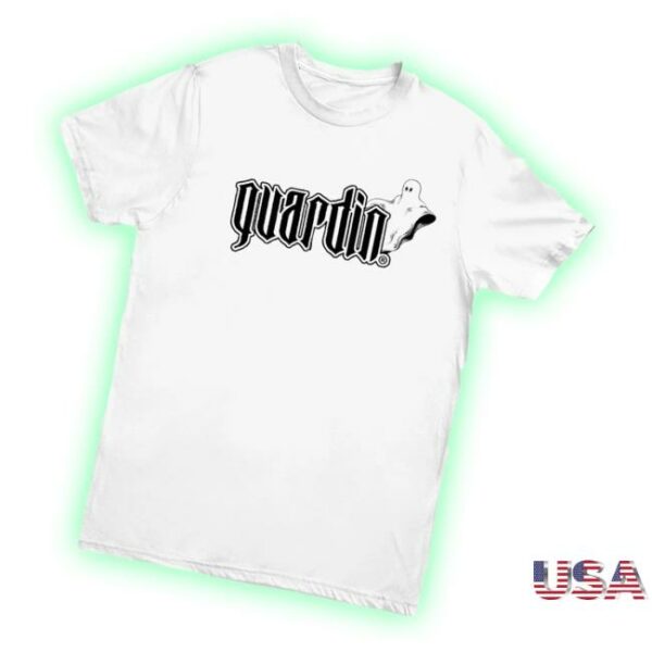 Guardin Merch Store Ghoulish Tee White