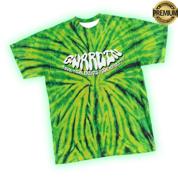 Guardin Merch Store Gooey Green Tee