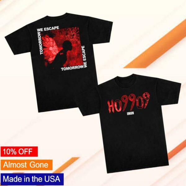 Ho99o9 Merch Store Ho99o9 X Union Twe Logo Tee