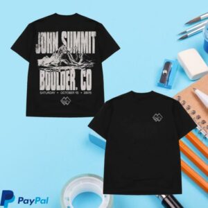 John Summit Merch Store John Summit Boulder 2Fer Tee