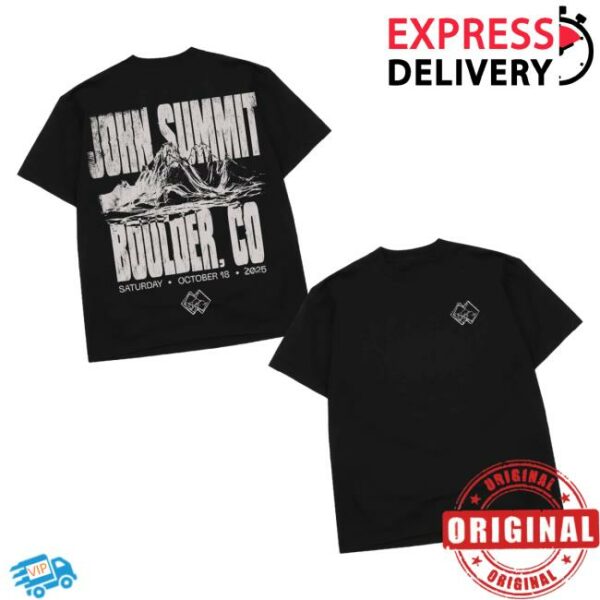 John Summit Merch Store John Summit Boulder 2Fer Tee