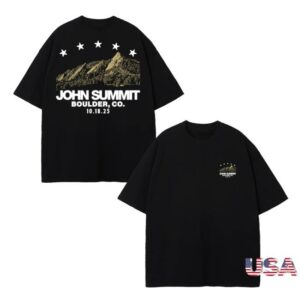 John Summit Store Merch John Summit Boulder Tee
