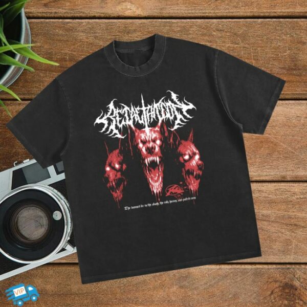 Retaliationproject Store Merch Gluttony Tee