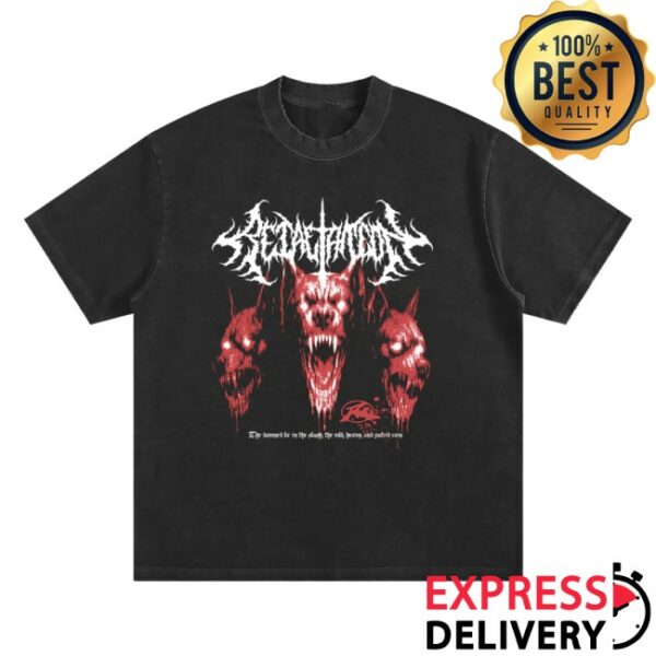 Retaliationproject Store Merch Gluttony Tee