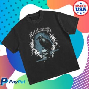 Retaliationproject Store Merch Greed Tee