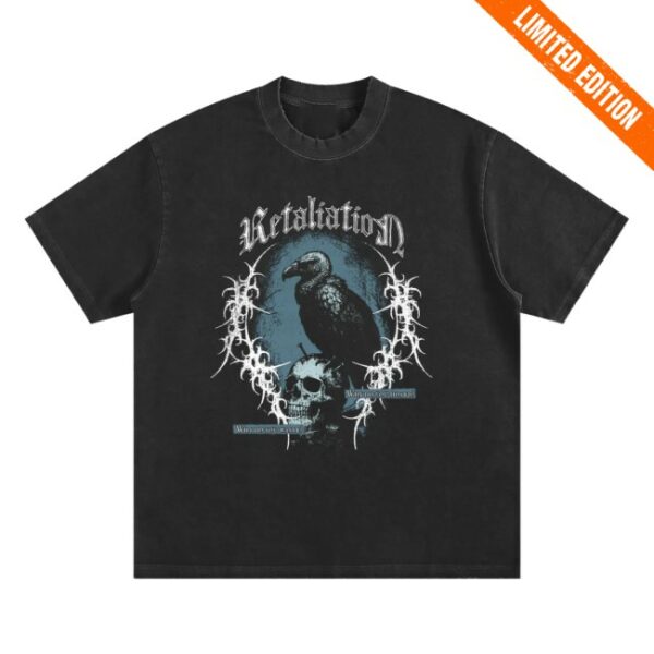 Retaliationproject Store Merch Greed Tee