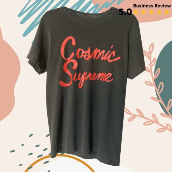John Mark Mcmillan Store Merch Cosmic Supreme Tour Tee
