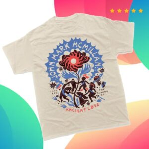 John Mark Mcmillan Store Merch Ancient Love T-Shirt