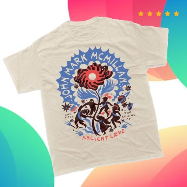 John Mark Mcmillan Store Merch Ancient Love T-Shirt
